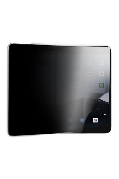 COMANDO Folie de confidențialitate pentru Microsoft Surface Duo, No Spy SafeV...