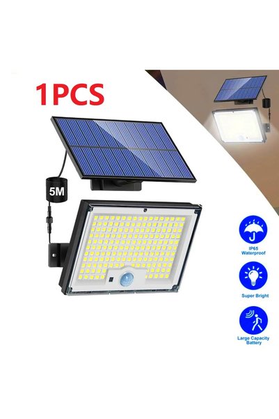 Choice 3000 مللي أمبير - 344 مصباح LED، 600 واط، 344 مصباح LED، مصابيح شمسية ...