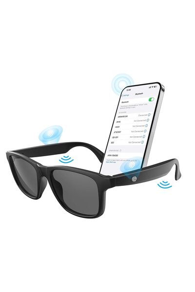 FONIX Ochelari inteligenți cu Bluetooth, SmartTune Vision, difuzoare integrat...