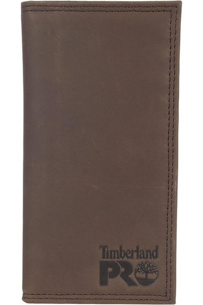 Generic Men's Leather Long Bifold Rodeo Wallet with RFID
