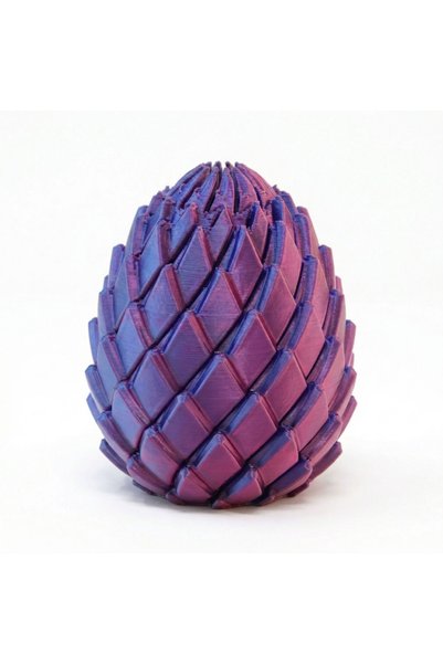 Choice A 3D Printing Dragon Egg Stress Relief Toy Deformable Twist Egg Creati...