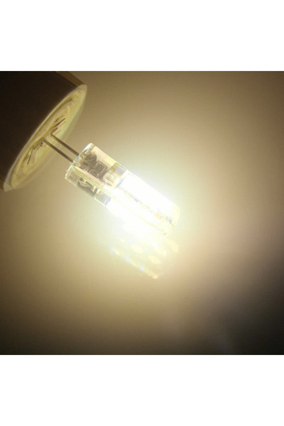 Choice مصباح LED صغير موفر للطاقة، 10 قطع، G4 SMD3014، 24 LED، 2 واط، تيار مت...
