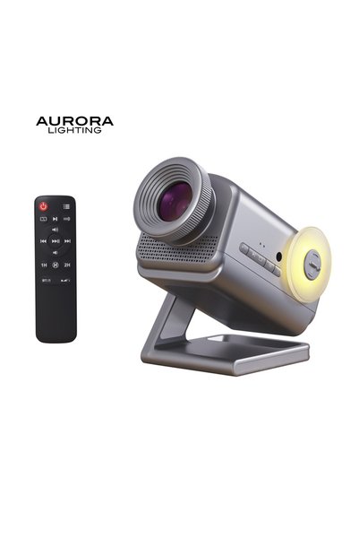 Choice EU GRAY True 3D Holographic Star Projector, 60 Dynamic Scenes No Repea...