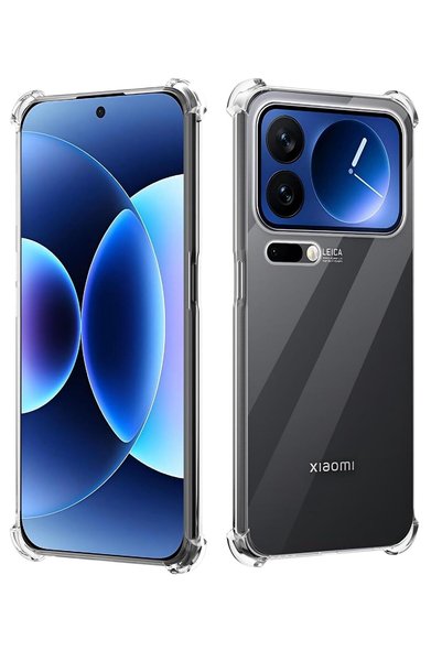 bestcase Husă anti-șoc + sticlă securizată, pentru Xiaomi 18 Pro, 4 colțuri r...