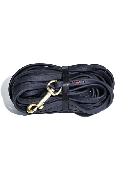 Choice L black Waterproof & Bite Resistant PVC Dog Leash Heavy Duty Training ...