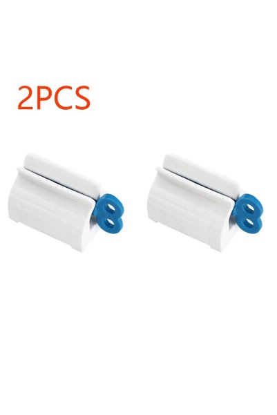 Choice 2PCS blue 1/2/4pcs Toothpaste Squeezer, Toothpaste Holder, Oral Care T...