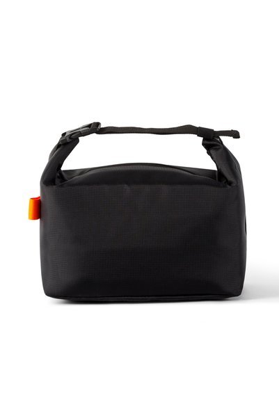 Choice BLack 2026 Solid Color Storage Bag Japanese Large Capacity Lunch Bag P...