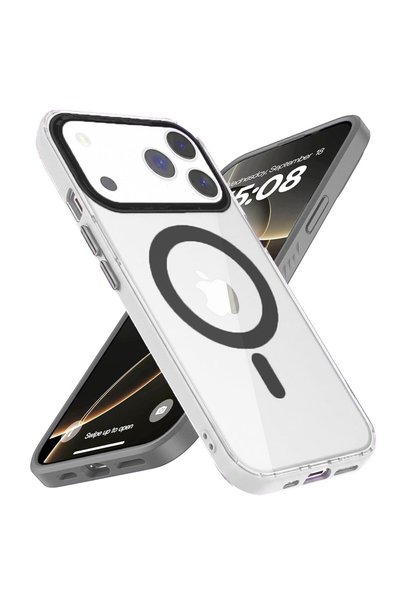 FONIX Husă pentru Apple iPhone 17 Pro Max, Husă MagPop, Compatibilitate MagSa...