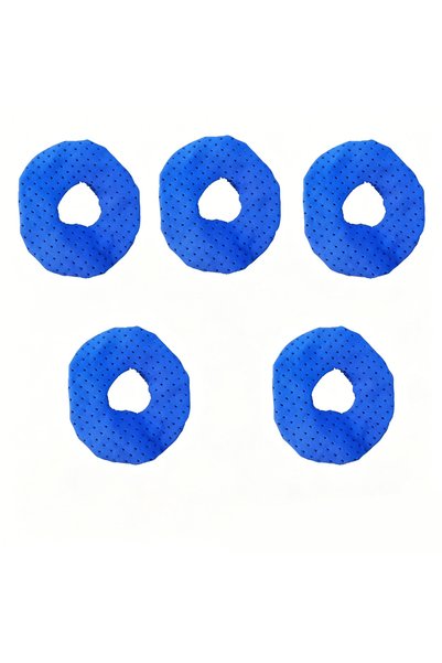 Choice blue 5pcs CPAP Nasal Mask Liner Cooling Breathable Fabric Pad Fit N20 ...