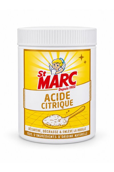St Marc – Acid citric pentru curățenie și îndepărtarea calcarului