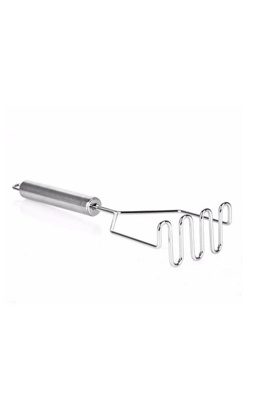 Choice 1PC Potato Masher Stainless Steel Ergonomic Easy Press Washable Food M...