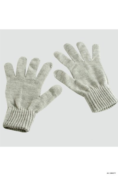 ZERO LAND CONCEPTA Super Single-Layer (163028) Gloves, Gray