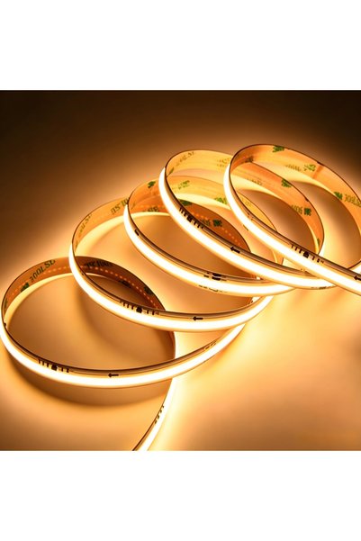 Choice 10m 3000K Warm White WS2811 IC COB LED Strip DC24V 360LEDs Addressable...