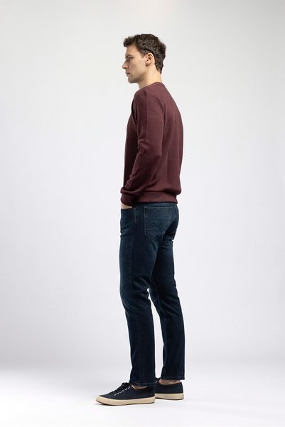Lee Cooper Jagger Erkek Slim Straight Normal Dar Kesim Jean Mavi
