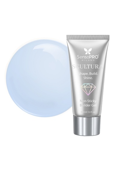 SensoPRO Milano Polygel SCULTURA Non Lipicios - Nude Oasis, 30ml