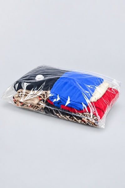 BLACK Sac de Vidat Haine BLACK, 62-30, pentru Organizarea Textilelor, 70 × 10...