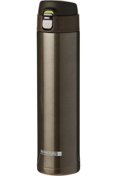 Generic 520ml 17.6oz Stainless Steel Vacuum Water Bottle- RF11246 Vacuum Insu...