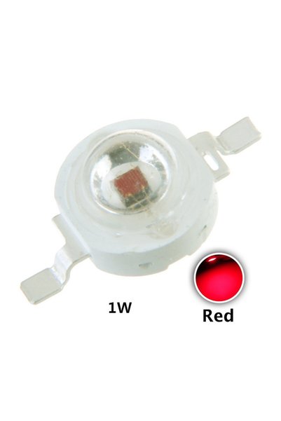 Choice 1 واط، 10 قطع، مصابيح LED COB حمراء، 10-200 قطعة، شريحة مصباح LED صغير...
