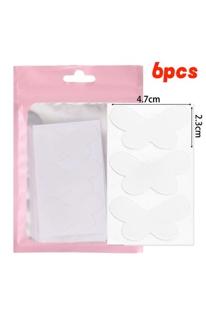 Choice 6pcs 6/120pcs Butterfly-Shaped Elf Ear Stickers Corrector Correction P...