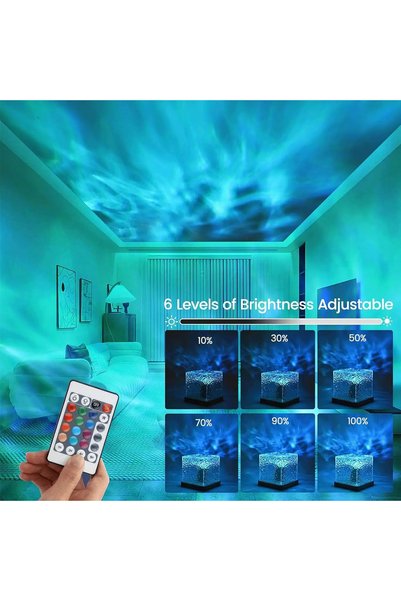 Choice RGB Portable with USB Charging Crystal Desk Lamp RGB Color Changing Ni...