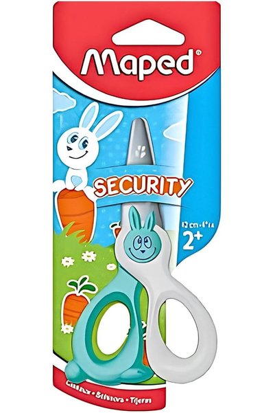 Generic SCISSORS KIDICUT 12CM BLISTER TRY ME