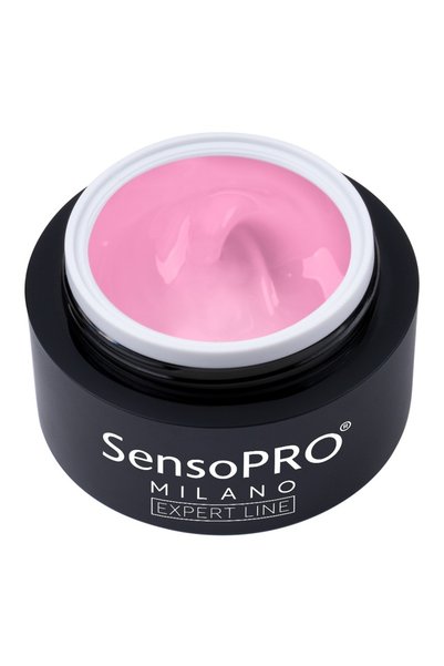 SensoPRO Milano Gel de construcție unghii Expert Line - Sweet Lollipop 15ml