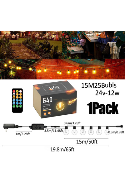 Choice نعم، مصابيح G40-15M-25Bubls الذكية من نوع G40 Globe تعمل مع قابس الاتح...