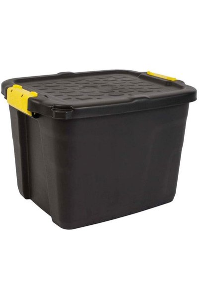 Generic Strata, Made in UK, 42 Litres Heavy Duty Storage Box, 50L x 40W x 35H...