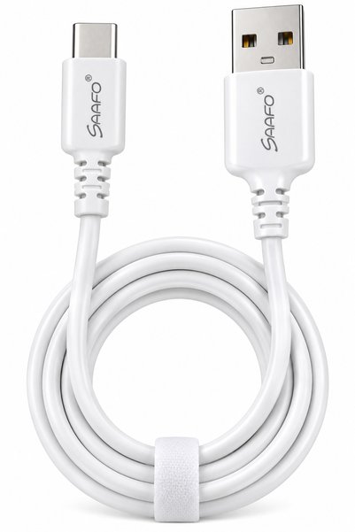 Saafo SF 0073 USB-A to USB-C Data Cable, 4A Charging, 2m
