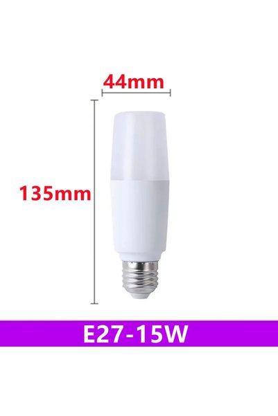 Choice مصباح LED أبيض 1 قطعة 15 واط E27 3~1 قطعة E27 ضوء أبيض 3 سنوات 20 واط ...