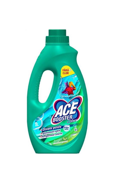 ACE Solutie pentru Indepartat Petele de pe Hainele Colorate, fara Clor, Parfu...