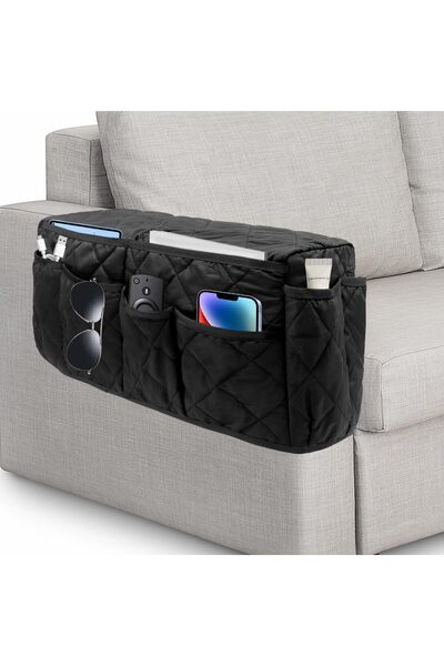 Generic Armchair Caddy for Couch Remote Control Holder Recliner Armrest Organ...