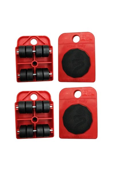 Choice wheel-4Pcs Heavy Furniture Casters Moves Furniture Tool Transport Shif...
