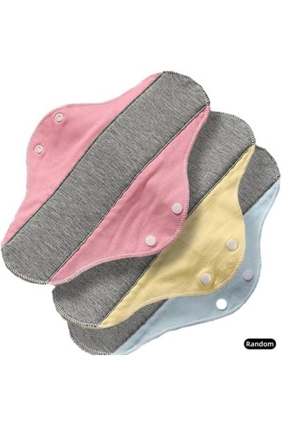 Choice A-1PCS Random Color Reusable Adult Diaper Cotton Washable Panties Mens...