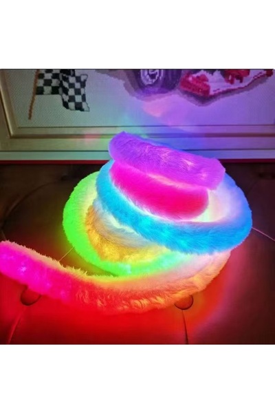 Choice 5M Bluetooth APP Round 360-Degree Luminous LED Dragon Scale Smart RGB ...