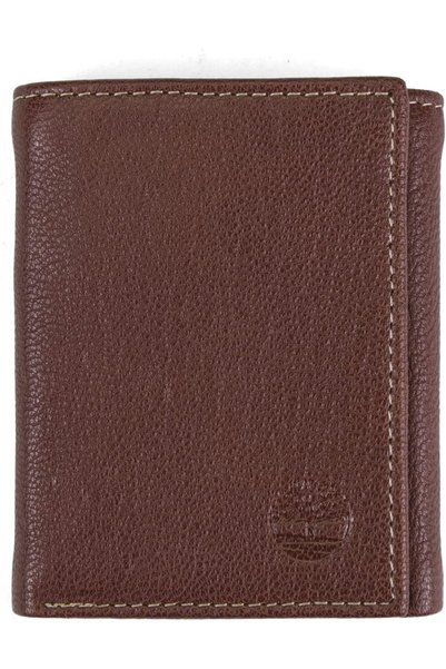 Generic Men's Genuine Leather RFID Blocking Trifold Wallet