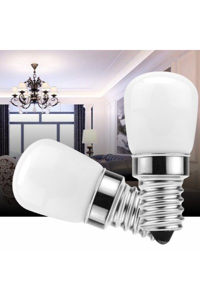 Choice E14 220 فولت T22 T22-2PCS 2 قطعة/العبوة 3 واط E14 لمبة LED للثلاجة لمب...
