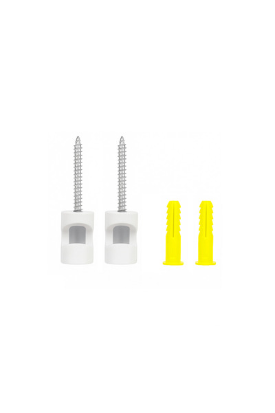 Choice 2PCS White 2/8PCS Pendant Light Cable Hook Chandelier Cable Hook Black...