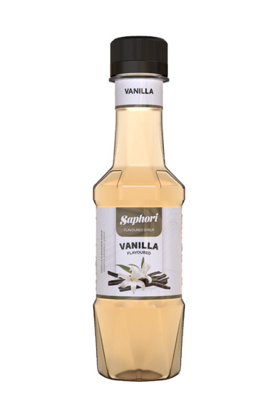 Vanilya Şurubu Kahve Şurubu 250 ml – Kahve, Latte, Cappuccino ve Soğuk İçecekler İçin