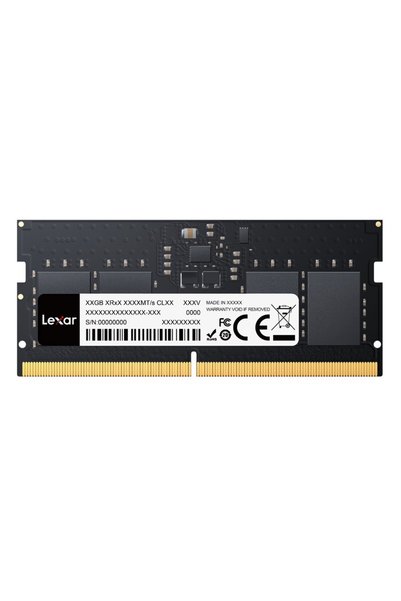 Lexar Memorie laptop DDR5 SODIMM 8GB (1 8GB)/4800 CL40