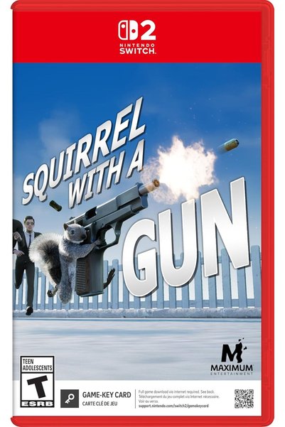 Nintendo Switch 2 Squirrel With A Gun