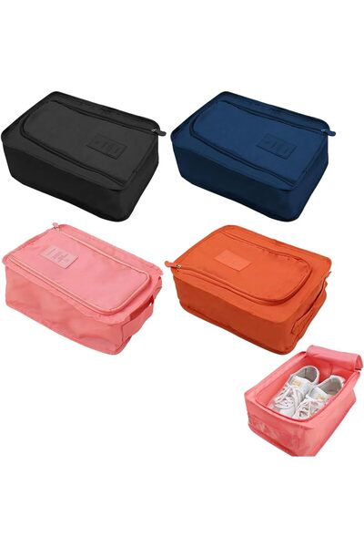 Generic 4 Pcs Shoe Bags for Travel, Shoes Storage Bag, Waterproof Shoe Bag, F...
