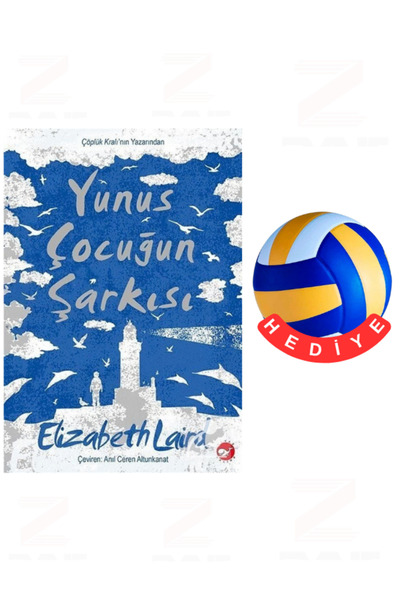 Beyaz Balina Yayınları Elizabeth Laird أغنية يونس، مع كرة طائرة كهدية.