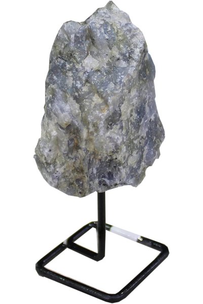 Generic Latas Natural Cluster Stone With Metal Stand | Healing Crystals Stone...