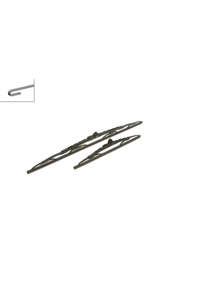 Bosch Set ștergătoare parbriz 3 397 010 414