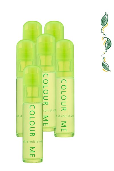Colour Me 6 قطع Volt Perfume 50 مل