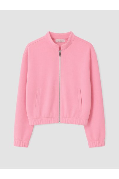 LC Waikiki Natuvera Pink 3-Ply Brushed Inside Sherpa Fleece Women's Comfort &...