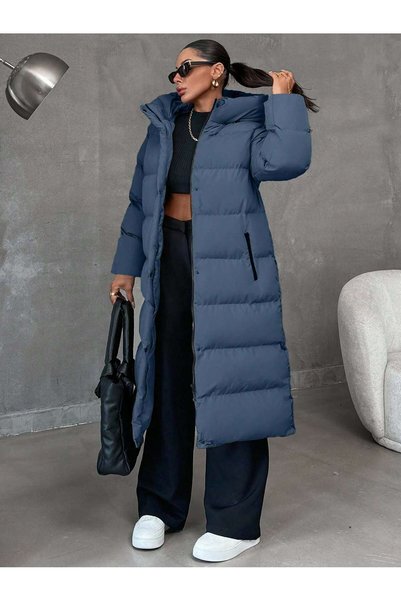 Sheya Coat, gray