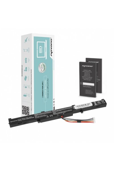 Movano Baterie A41N1611 pentru Asus ROG GL553 GL553VW GL553VD GL553VE GL753V ...