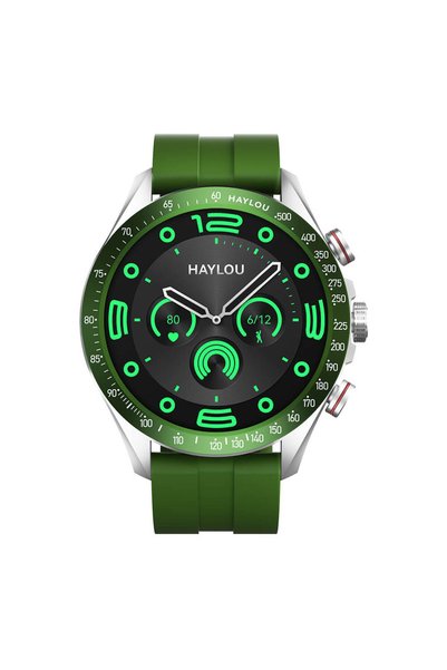 Haylou Solar Pro Smartwatch,1.43" AMOLED Bluetooth Display Phone Call Smart W...
